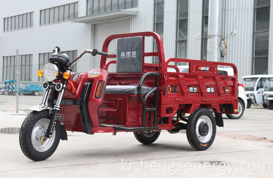 Cargo Electric Tricycle